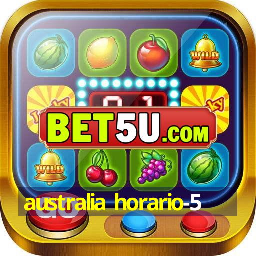 australia horario